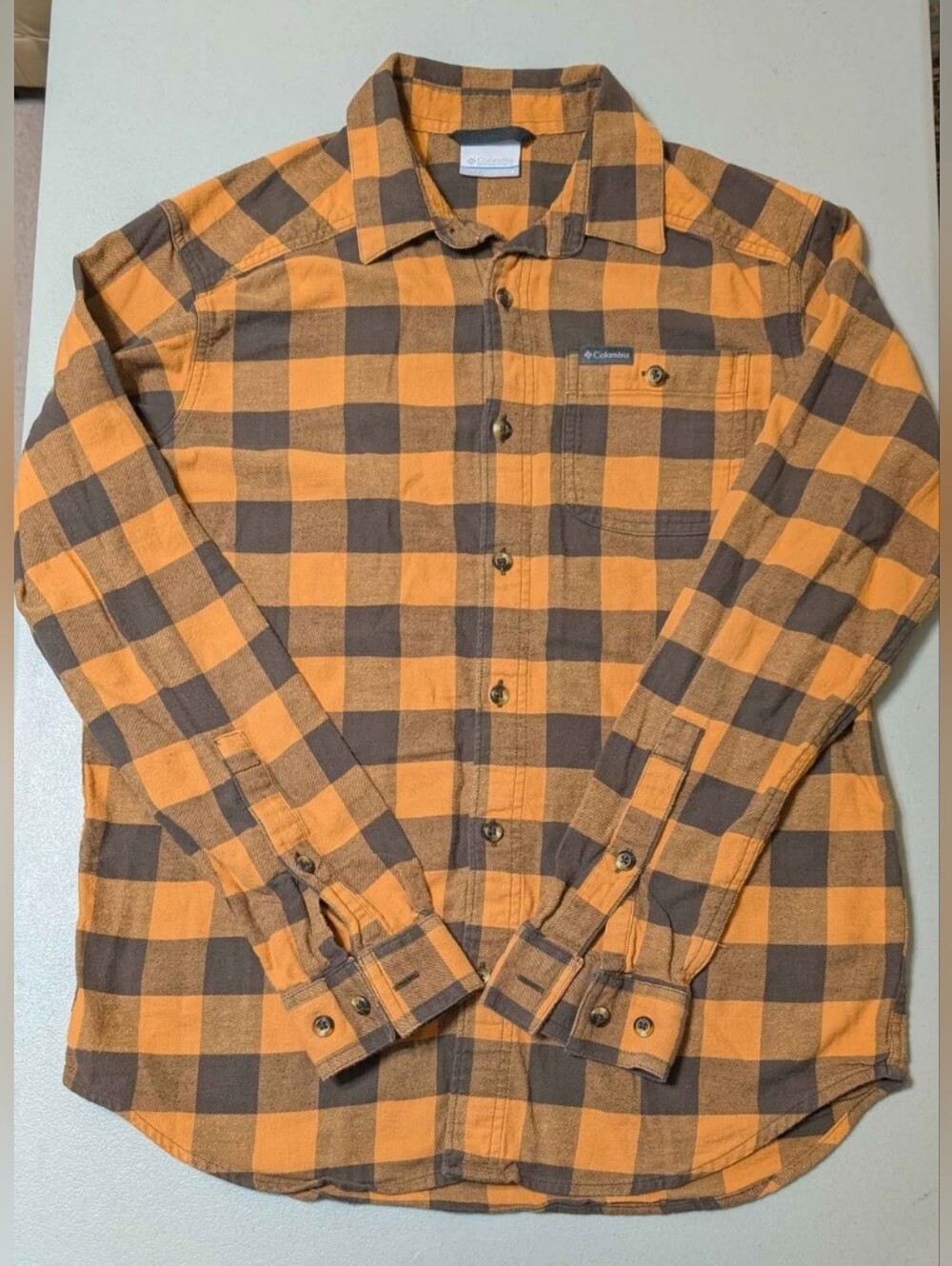 Men's small Columbia flannel shirt